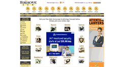 Desktop Screenshot of horoscopezen.com