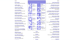 Desktop Screenshot of horoscopes.horoscopezen.com